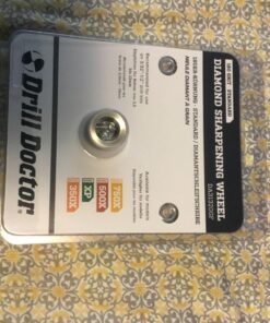 Drill Doctor DA31320GF 180 Grit Diamond Replacement Wheel for 350X, XP, 500X and 750X 11 716nfyT76bL