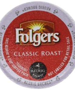 Folgers Classic Roast Coffee Keurig K-Cups, 36 Count