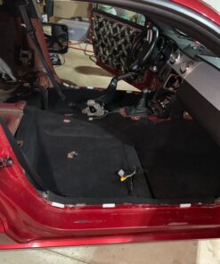 Dynamat 10455 18" x 32" x 0.067" Thick Self-Adhesive Sound Deadener with Xtreme Bulk Pack, (9 Sheets) , Black Sound Deadner 48 716nvBSn L