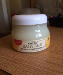 Burt's Bees Baby Diaper Balm, Multipurpose Healing Ointment Softens & Calms Dry Skin, Eczema Safe, with Shea Butter, Plant Based Formula, Pediatrician Tested, 7.5 Oz 7.5 Ounce (Pack of 1) 63 716o1aaNUGL 1