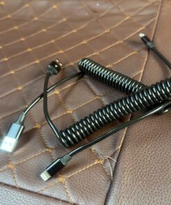 ZOOAUX USB C to 3.5mm Headphone and Charger Adapter,2 in 1 USB C to Aux Audio Jack with PD 60W Fast Charging Dongle Cable Cord for iPhone 15/15 Pro Max,Galaxy S23/S22/S21 Ultra, iPad Pro,Pixel(Black) Black 33 716o2k4t3tL