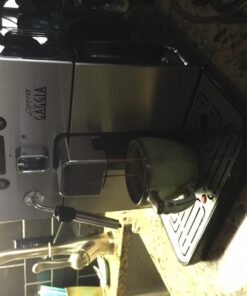 Gaggia Brera Super-Automatic Espresso Machine, Small, Black, 40 fl oz 41 716oWyTwQxL