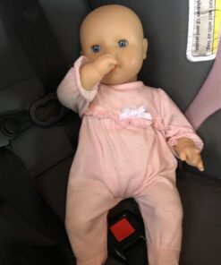 Melissa & Doug Mine to Love Jenna 12" Soft Body Baby Doll With Romper, Hat - Washable Doll Accessories, First For Toddlers 18 Months And Up 33 716ocD5tNQL