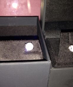 Amazon Essentials Plated Sterling Silver Cubic Zirconia Stud Earrings (Round & Princess) White/Platinum 5 mm Round Cut 28 716ojL6lHwL 2