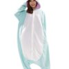 Blue Narwhal Kigurumi Costume Onesie One Size Blue 7 716p 3mzzIL