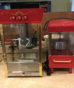 Great Northern Popcorn Red Matinee Movie Theater Style 8 oz. Ounce Antique Popcorn Machine 29 716pLf8kn3L