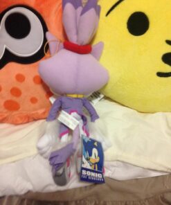 Great Eastern GE-52636 Sonic The Hedgehog 14" Blaze The Cat Stuffed Plush 34 716pO4EWQ3L