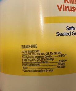 Clorox Disinfecting Wipes Value Pack, Cleaning Wipes, 75 Count Each, Pack of 3 (Package May Vary) 75 Count (Pack of 3) 51 716pY2i LuL
