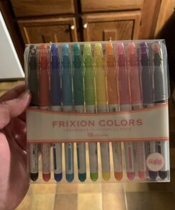Pilot Frixion Colors Erasable Marker - 12 Color set /Value set Which Attached the Eraser Only for Friction 1-Pack 36 716poL9kFGL