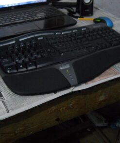 Microsoft Wired Natural Ergonomic Keyboard 4000, Retail Black 38 716pr1JHhXL