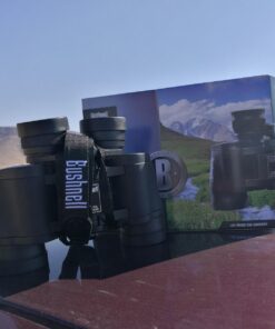 Bushnell Falcon 133410 Binoculars with Case (Black, 7x35 mm) 74 716pwBQHFnL