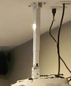 QualGear QG-PM-002-WHT Universal Projector Ceiling Mount, White 25 716q4fdZgEL