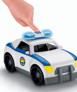 Alternative view of Imaginext DC Super Friends Commissioner Gordon and Police Car
