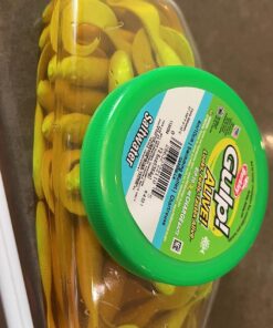 Berkley Gulp! Alive Swimming Mullet Soft Fishing Bait Chartreuse 4in - Pint 4x7 39 716qGtP9QjL