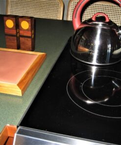 Capparis Kitchen Silicone Stove Counter Gap Cover, Easy Clean Heat Resistant Wide & Long Gap Filler, Seals Spills Between Counter, Stovetop, Oven, Washer & Dryer, Set of 2 (25 Inches, Black) 25 Inches 37 716qQPyRIL 1