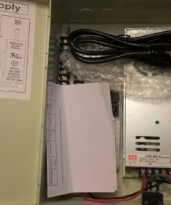 InstallerCCTV 18 Channel 29 Amp 12V DC CCTV Distributed Power Supply Box for Security Camera, DVRs. UL Listed 31 716qT7MkujL