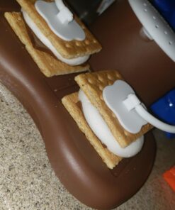 Progressive Prep Solutions Microwave S'mores Maker, Brown/White 41 716qX61UFrL