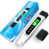 HoneForest Water Quality Tester, Accurate and Reliable, TDS Meter, EC Meter & Temperature Meter 3 in 1, 0-9990ppm, Ideal Water Test Meter for Drinking Water, Aquariums, etc. 49 716qXa oYyL