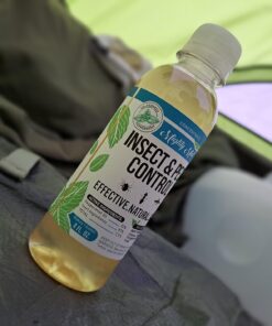 Mighty Mint Insect & Pest Control Peppermint Concentrate 8 oz - Makes 1 Gallon - Plant-Based Formula Kills and Prevents Spiders, Ants, Flying Insects, and More 31 716qarYY6RL