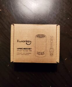 Super Universal Socket Tools Gifts for Men,KUSONKEY Christmas Gifts Stocking Stuffers for Men, Professional 7mm-19mm Tool Sets with Power Drill Adapter, Cool Gadgets for Men,Dad,Husband, Boyfriend 37 716qb3ki1tL