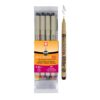 SAKURA Pigma Micron Fineliner Pens - Archival Black and Colored Ink Pens - Pens for Writing, Drawing, or Journaling - Black and Colored Ink - 05 Point Size - 16 Pack Colors may vary