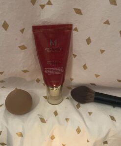 MISSHA M Perfect BB Cream No.23 Natural Beige for Light with Neutral Skin Tone SPF 42 PA +++ 1.69 Fl Oz - Tinted Moisturizer for face with SPF 1.69 Fl Oz (Pack of 1) No.23 (Natural Beige) 44 716qlgNb3NL