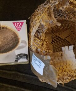 Hario V60 Ceramic Coffee Dripper Pour Over Cone Coffee Maker Size 02, White 34 716qwBgwW5L