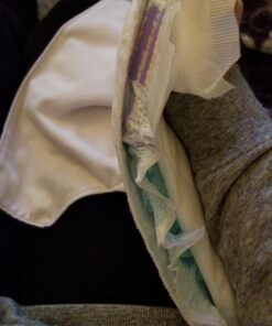 Sposie Diaper Booster Pads - Diaper Pads Inserts Overnight, Cloth Diaper Inserts and Overnight Diapers Size 4-6, Diaper Liners Baby Products 55 716rEt9LdfL