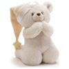 GUND Baby Goodnight Prayer Bear, Moving and Talking Teddy Bear Plush, Tan, 15" 11 716rbFe7tpL