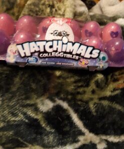 Hatchimals CollEGGtibles, 12 Pack Egg Carton with Exclusive Season 4 CollEGGtibles, for Ages 5 and Up (Styles and Colors May Vary) 33 716rlhHUDOL