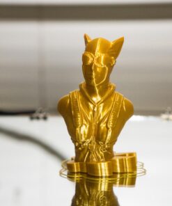 ERYONE Silk PLA Filament for 3D Printer, 1.75mm, -0.03mm, 1kg (2.1LBS)/Spool, Silk Glod A-glod 44 716s1798BL