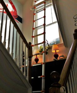 Xtend & Climb 770P telescoping-ladders, 12.5 ft, Yellow/Gray Classic Home Series 770P, Yellow/Gray 12.5ft Telescoping Ladder 24 716sCeHV15L