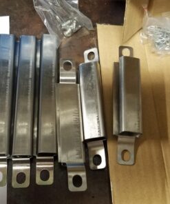 Hisencn Grill Parts Kit for Kenmore 146.34611410, 146.46372610 146.23673310 146.34461410 146.10016510 146.16198211 146.46366610 146.16142210 146.1001751 146.4636561 Grill Burner, Heat Plate, Crossover 4SS+Crossovers 53 716sPc9M4iL