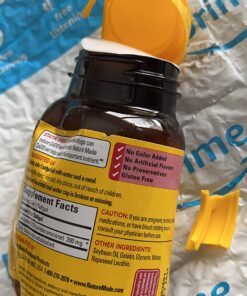 Nature Made CoQ10 200mg, Dietary Supplement for Heart Health Support, 80 Softgels, 80 Day Supply Naturally Orange 80 Count (Pack of 1) 31 716swgjEPgL