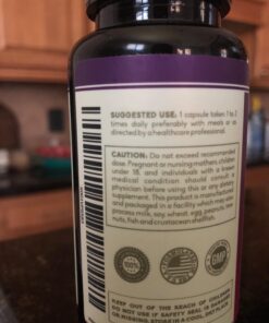 Magnesium Citrate Complex | 500 MG High Absorption Formula Calm, Relaxation & Digestion Support Supplement with Elemental Oxide Gluten-Free, Soy-Free 60 Capsules (2-Month Supply) Citrate 60ct 32 716t Q42p3L