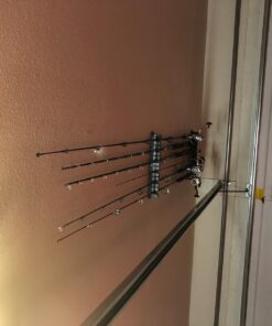 Rapala Lock 'n' Hold Rod Rack, Black One Size 44 716tA4ksnbL