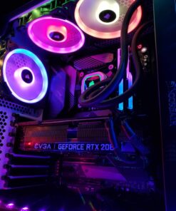 Fractal Design Meshify C - Compact Mid Tower Computer Case - Airflow/Cooling - 2X Fans Included - PSU Shroud - Modular Interior - Water-Cooling Ready - USB3.0 - Tempered Glass Side Panel - White TG 68 716tgQs1AYL