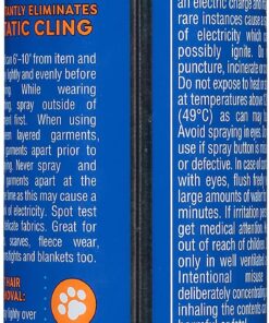 Static Guard Fabric Spray, 5.5 Ounce Can 7 716tvfqn3TL