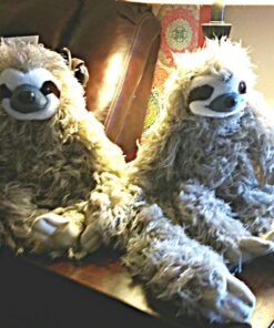 Wild Republic Cuddlekin Three Toed Sloth 12" Plush, Cuddlekins (12257) 47 716twWOoJwL