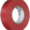Morris 60010 Red Vinyl Plastic Electrical Tape, 7 mil, PVC, 66' Length, 3/4" Width, 1-Pack