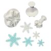 PME Plunger Cutters, Snowflake, 3-Pack 25 716u2NhUflL