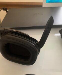 Logitech G935 Wireless DTS:X 7.1 Surround Sound LIGHTSYNC RGB PC Gaming Headset - Black/Blue G935 Only 45 716u2y0NDtL