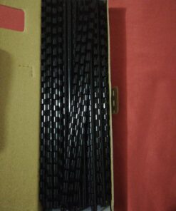 Fellowes Plastic Combs - Round Back, 1/4 Inch, 100 Pack, Black (52366) Binding Spines 22 716uTDJUeGL