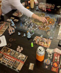 Blood Rage (Core Box) | Strategy Game | Viking Fantasy Board Game | Tabletop Miniatures Battle Game for Adults and Teens | Ages 14+ | 2-4 Players | Avg. Playtime 60-90 Mins | Made by CMON 39 716ud2y5EvL