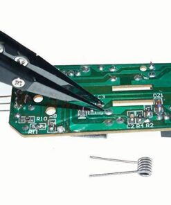 Black Ceramic Tweezers Set - Antistatic,Anticorrosion,Antimagnetic,Highly Heat Resistant up to 3000F(3Pack) 17 716uhETKeL