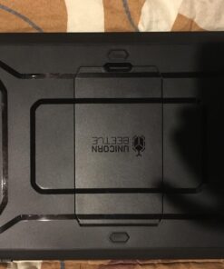 iPad Pro Case, SUPCASE Heavy Duty Apple iPad Pro Case 12.9'' 2015 Unicorn Beetle PRO Full-Body Rugged Hybrid Protective Case Without Built-in Screen Protector & Dual Layer Design (Black/Black) Black/Black 33 716usE9Hy8L