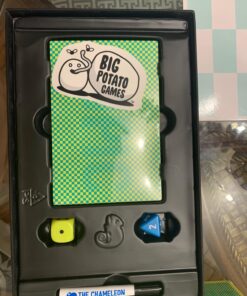 Big Potato The Chameleon, Award-Winning Board Game for Families & Friends for 3-8 Players 54 716uzJqPeL