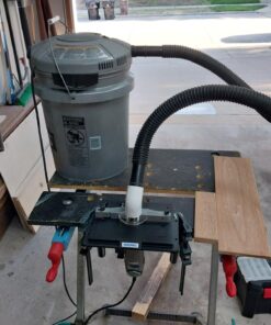 Dremel 231 Portable Rotary Tool Shaper and Router Table- Woodworking Attachment Perfect for Sanding, Shaping, and Trimming Edges 38 716vS725GGL