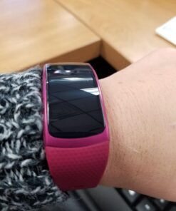 IQShield Screen Protector Compatible with Samsung Gear Fit2 (Gear Fit 2)(6-Pack) Anti-Bubble Clear TPU Film 39 716vgA5PbtL