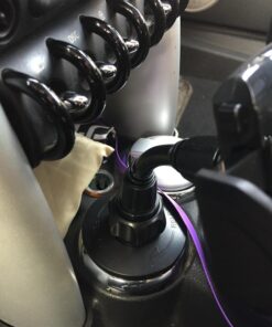 Macally Cup Phone Holder for Car Mount for Apple iPhone 11 Pro Max XS XS Max XR X 8 8+ 7 7 Plus 6s 6 5s SE, Samsung Galaxy S10 Plus S9 S8 Note, LG, Nexus, Google Pixel 3, Motorola, Smartphone (MCUP),Black 32 716vsQzFf L